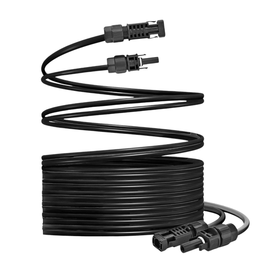Nature's Generator 50ft Quick Release MC4 Extension Cables