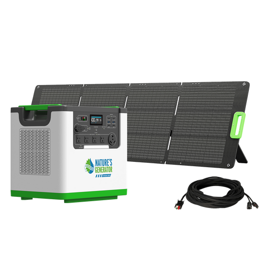 Nature's Generator Lithium 3600 Solar Generator